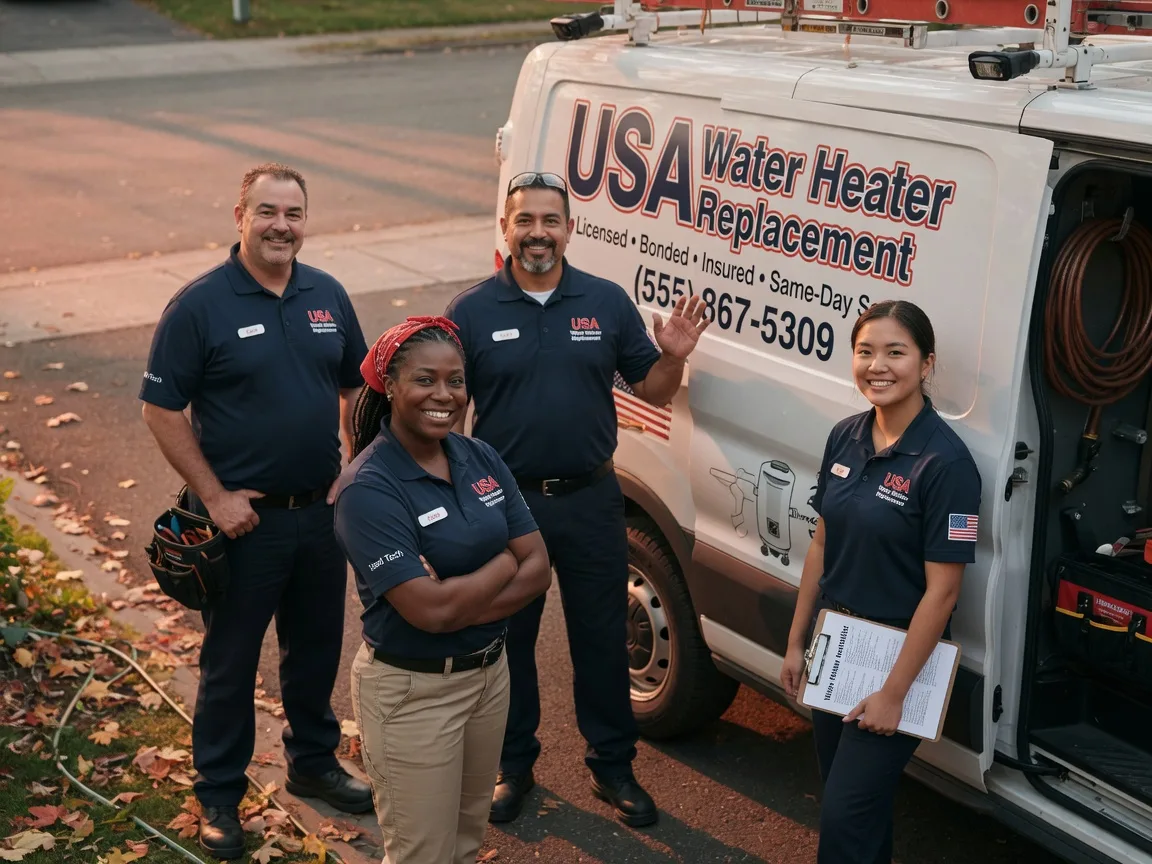 Water Heater Replacement company in Tipton, IN